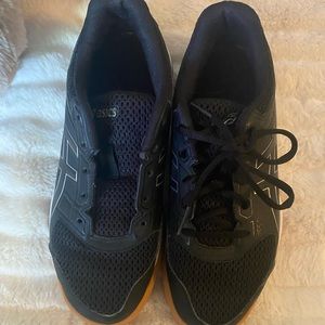 We’re for volleyball I quit